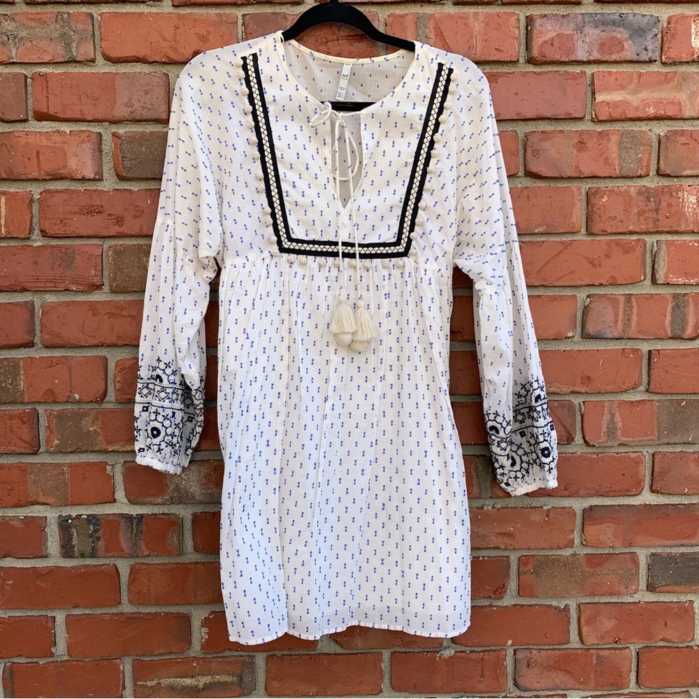Zara Dress Long Sleeve